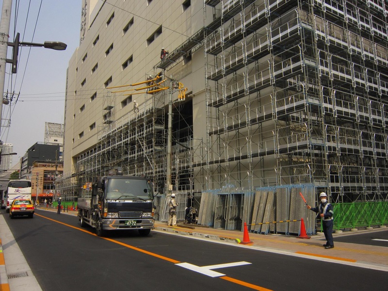 无锡日本三年建筑工
